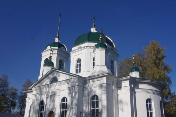 Реставрация фасада церкви: штукатурка, шпатлёвка и покраска