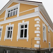 Фасад частный дом, г. Кострома